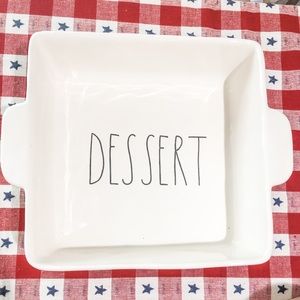 Rae Dunn - “DESSERT” Baking dish